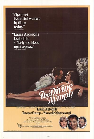 Poster 2 de Filme A Divina Criatura (1975)
