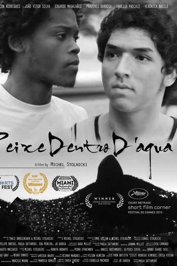 Poster de Curta Peixe Dentro D'Água (2015)