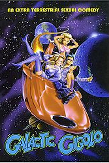 Poster de Filme O Gigolô das Galáxias (1987)