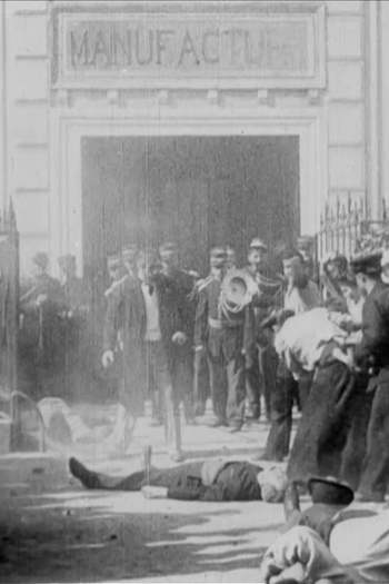 Poster de Curta La grève (1904)