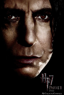 Harry Potter e as Relíquias da Morte - Parte 1 - Poster / Capa / Cartaz - Oficial 14