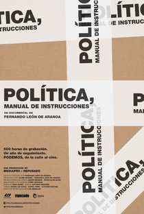 Política, Manual de Instruções - Poster / Capa / Cartaz - Oficial 1