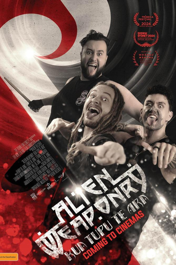 Poster de Filme Alien Weaponry: Kua Tupu Te Ara (2025)