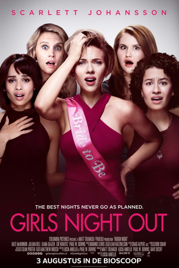  de Filme A Noite É Delas (2017)