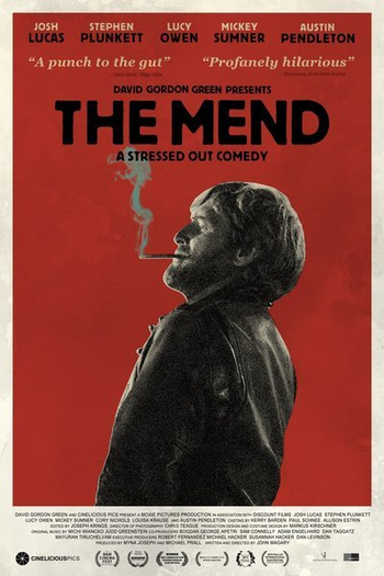 Poster de Filme The Mend (2014)