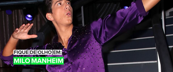 Fique de Olho em: Milo Manheim