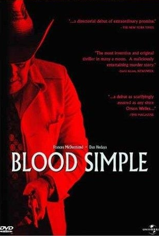 Poster 8 de Filme Gosto de Sangue (1984)