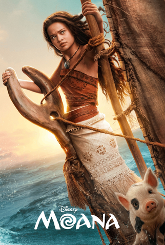 Poster 12 de Filme Moana (2026)