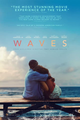 Poster 1 de Filme As Ondas (2019)