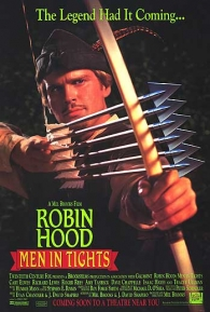 A Louca! Louca História de Robin Hood - Poster / Capa / Cartaz - Oficial 2