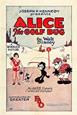 Poster 1 de Curta Alice the Golf Bug (1927)