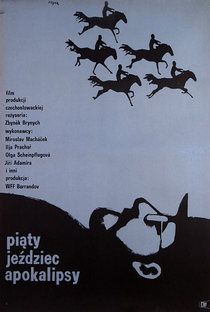 The Fifth Horseman is Fear - Poster / Capa / Cartaz - Oficial 3