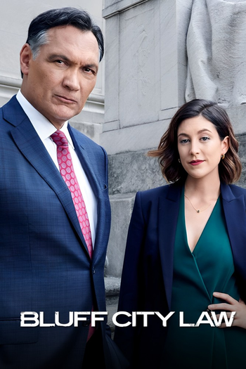 Poster de Franquia Bluff City Law (2019)