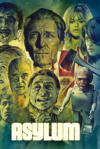 Poster 8 de Filme O Asilo do Terror (1972)