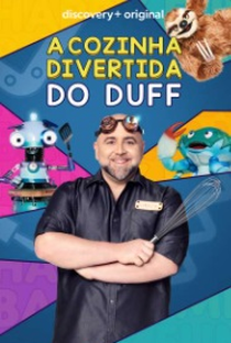 A Cozinha Divertida do Duff - Poster / Capa / Cartaz - Oficial 1