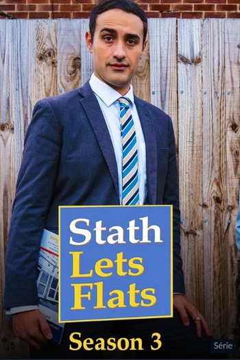 Poster de Série Stath Lets Flats (3ª Temporada) (2021)