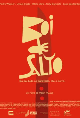 Poster 1 de Curta Boi de Salto (2025)
