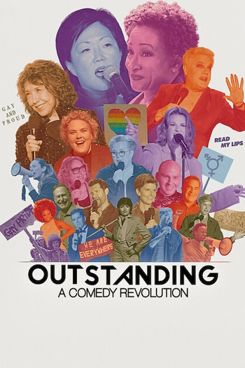 Poster de Filme Outstanding: A Comedy Revolution (2024)