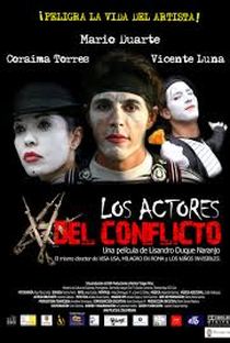 Los actores del conflicto - Poster / Capa / Cartaz - Oficial 1