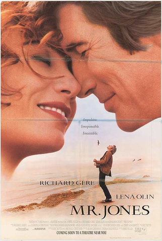 Poster 5 de Filme Mr. Jones (1993)