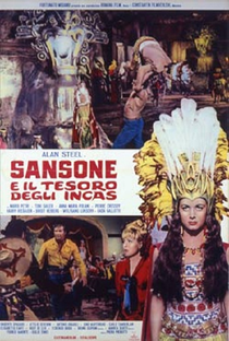 O Tesouro Perdido dos Aztecas - Poster / Capa / Cartaz - Oficial 2