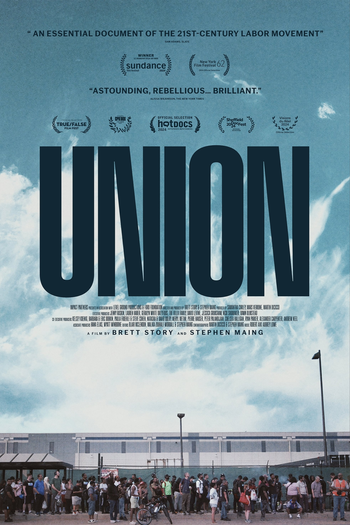 Poster de Filme Union (2024)