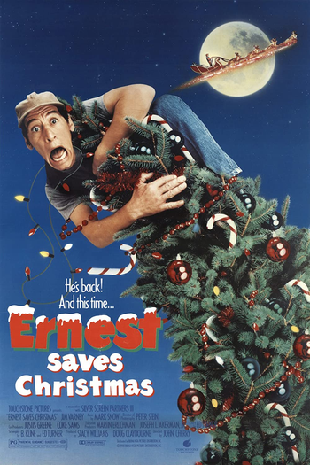  de Filme O Natal Maluco de Ernest (1988)