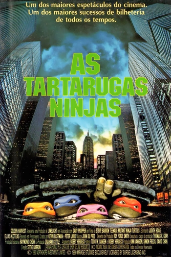  de Filme As Tartarugas Ninja (1990)