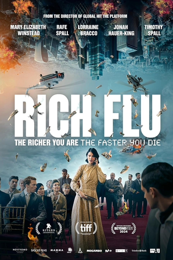  de Filme Rich Flu (2024)