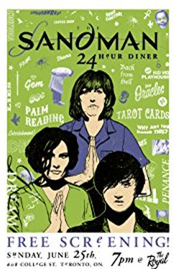  de Curta Sandman: 24 Hour Diner (2017)