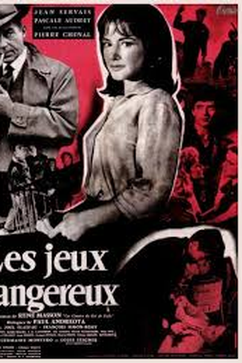 Poster de Filme Jogo Arriscado (1958)