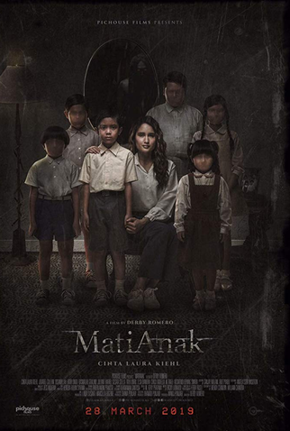 Poster 1 de Filme MatiAnak (2019)