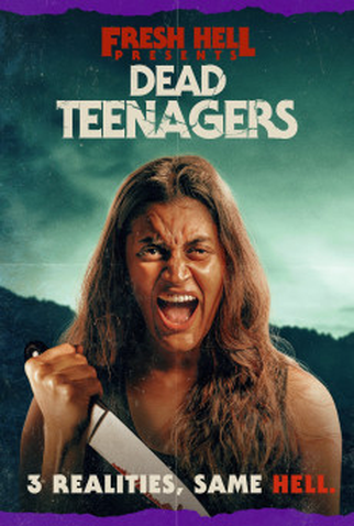 Poster 1 de Filme Dead Teenagers (2024)