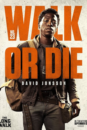  de Filme A Longa Marcha: Caminhe ou Morra (2025)