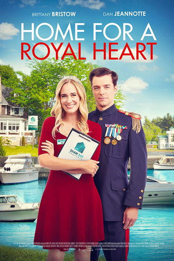 Poster de Filme Home for Royal Heart (2022)