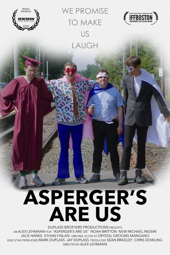 Poster de Filme Asperger's are us (2016)