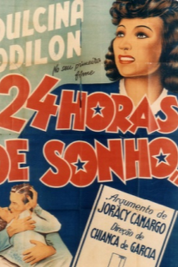 Poster de Filme 24 Horas de Sonho (1941)