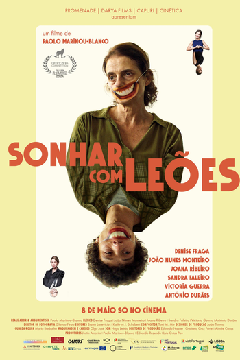  de Filme Sonhar com Leões (2025)