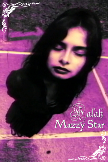 Poster de Curta Mazzy Star: Halah (1990)