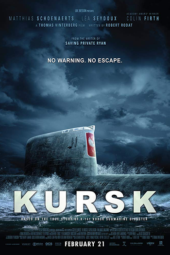  de Filme Kursk: A Última Missão (2018)