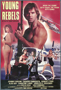 Young Rebels - Poster / Capa / Cartaz - Oficial 1