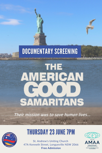 Poster de Filme The American Good Samaritans (2022)