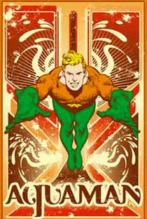 Aquaman (1ª Temporada) - Poster / Capa / Cartaz - Oficial 4