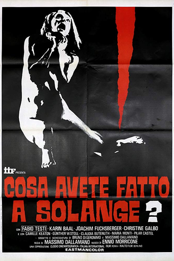  de Filme O Quê Vocês Fizeram com Solange? (1972)