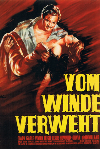 Poster 28 de Filme ...E o Vento Levou (1939)