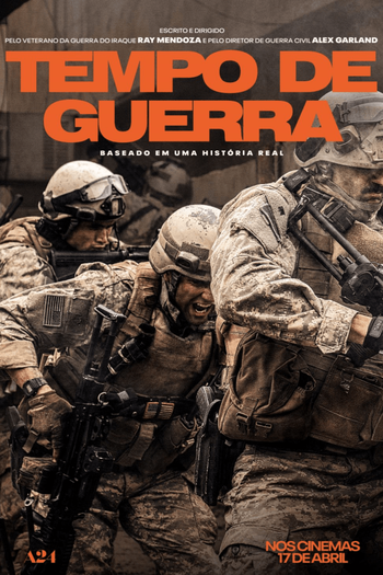  de Filme Tempo de Guerra (2025)