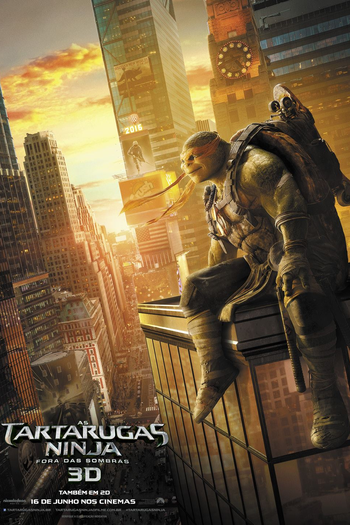  de Filme As Tartarugas Ninja: Fora das Sombras (2016)