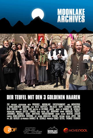 Poster 1 de Filme O diabo e os tres fios de cabelo (2009)