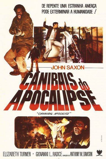  de Filme Canibais do Apocalipse (1980)