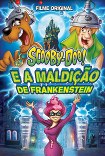 Scooby-Doo e a Maldição do Frankenstein - Poster / Capa / Cartaz - Oficial 1